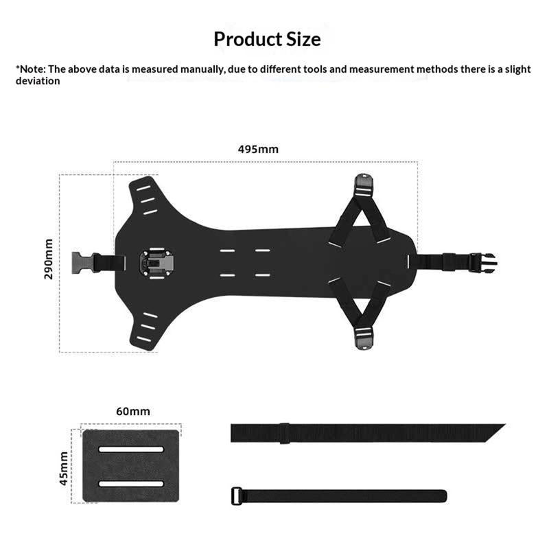 Quick-Release Bicycle Rack Mount – Rear Support for Saddle Bags