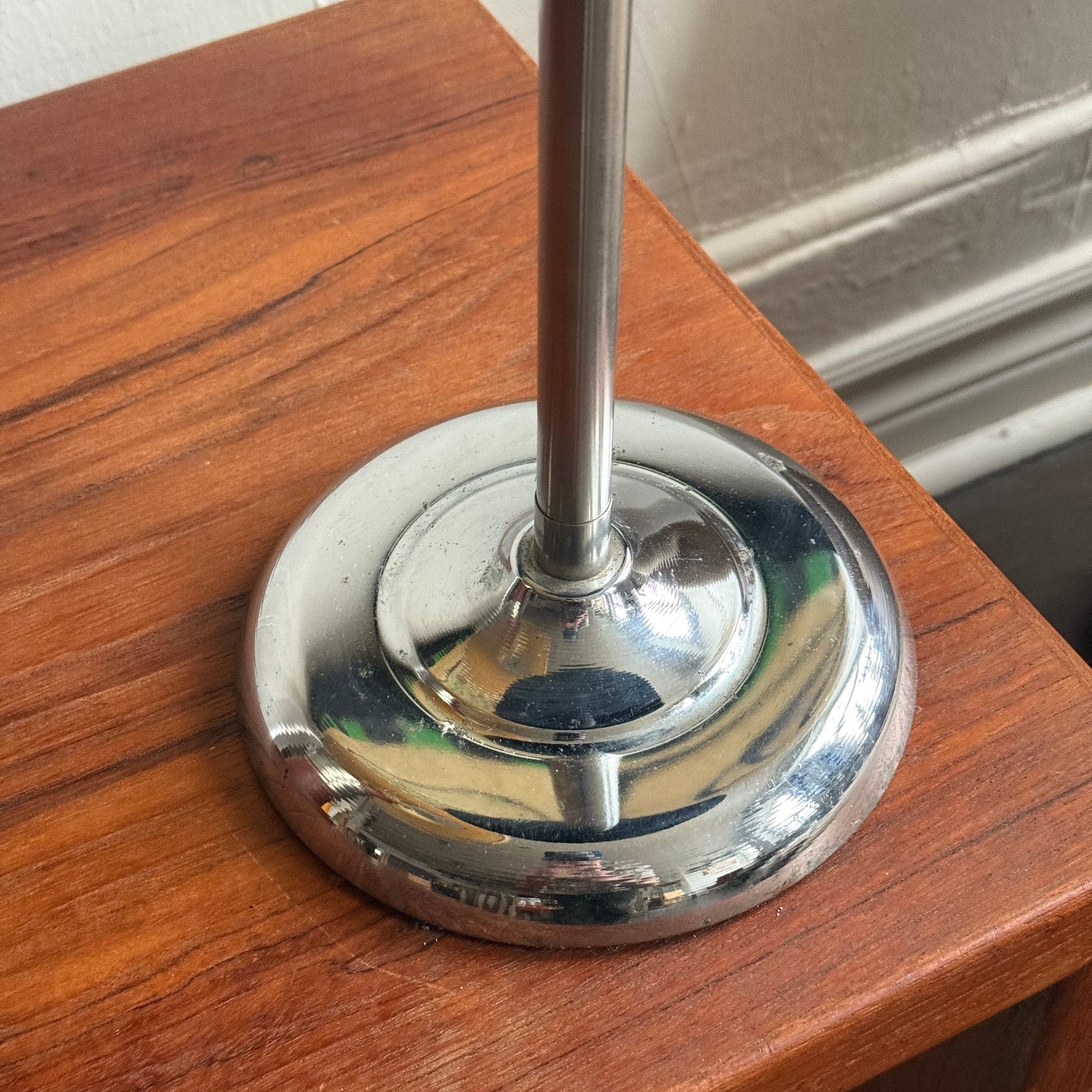 Space-Age Standing Floor Ashtray
