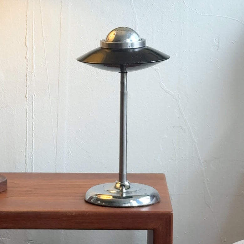 Space-Age Standing Floor Ashtray