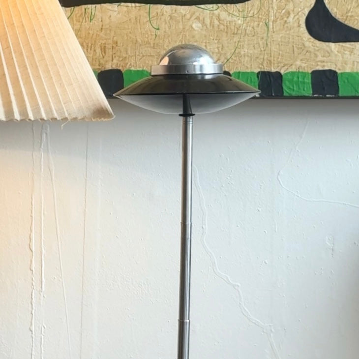 Space-Age Standing Floor Ashtray