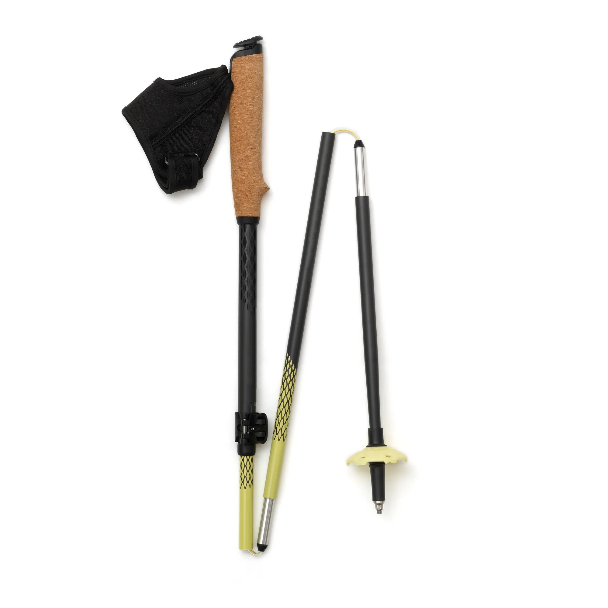 Ultra-Light Hiking Poles – Z-Fold Carbon Fiber Trekking Poles with Adjustable Length