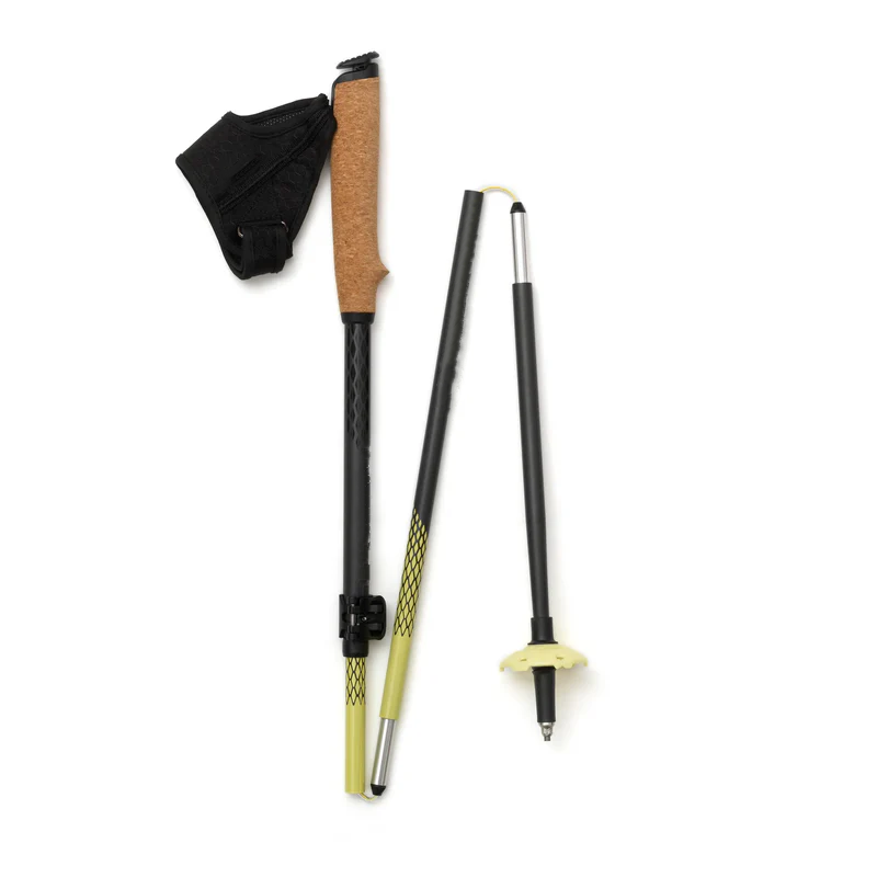Adjustable Carbon Running Poles
