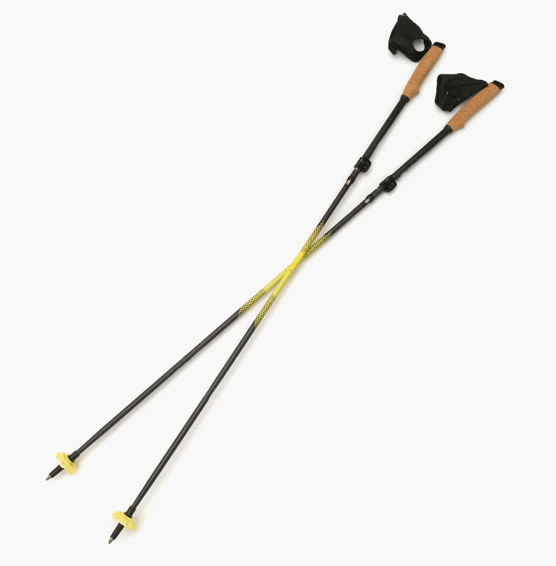 Adjustable Carbon Running Poles