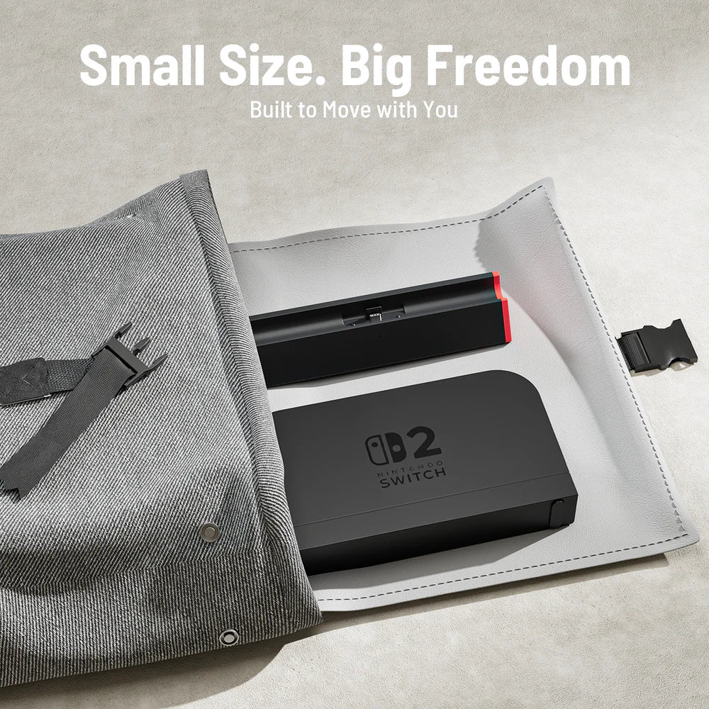 Portable Docking Station for Nintendo Switch 2 – Ultra-Compact