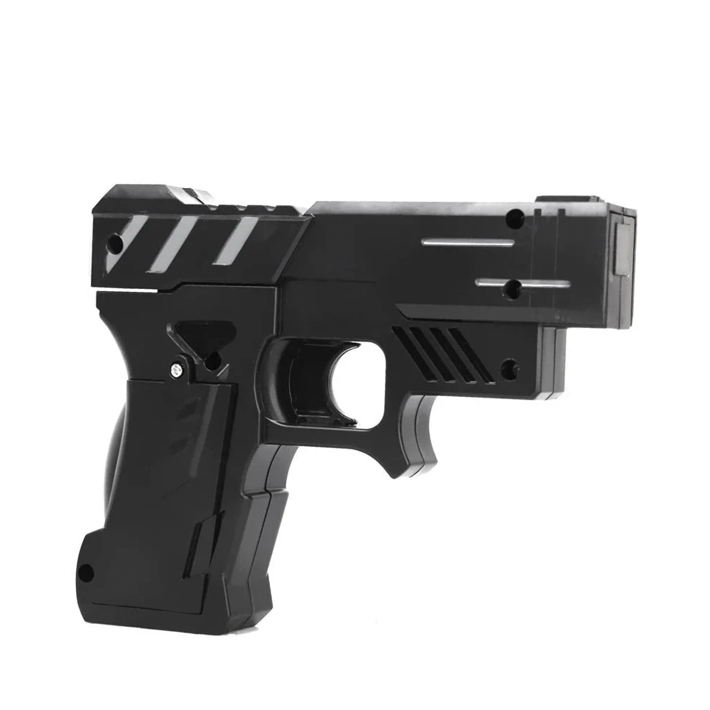 Shooting alarm clock, fun target alarm clock