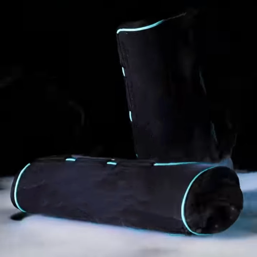 Equine Therapeutic Ice Leg Wraps – Massage & Cold Therapy Boots