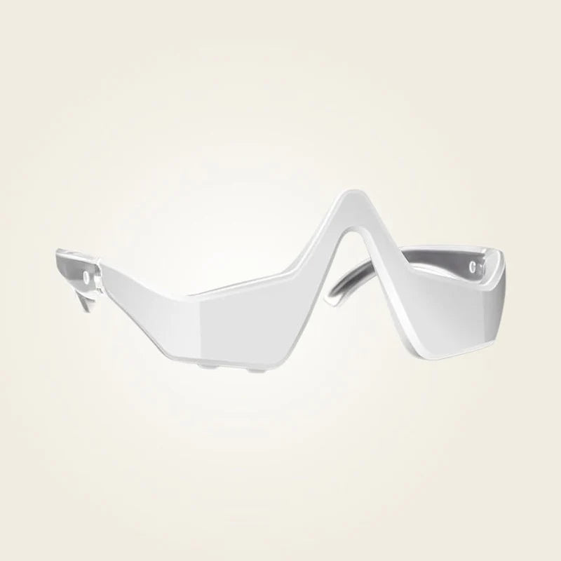 LED Red Light Therapy Eye Mask – Reduces Eye Bags, Dark Circles