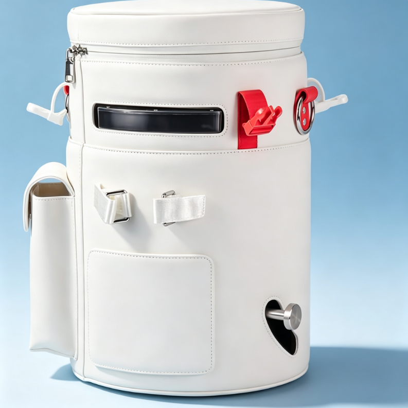 Ball Throwing Machine with Bluetooth & Remote Control