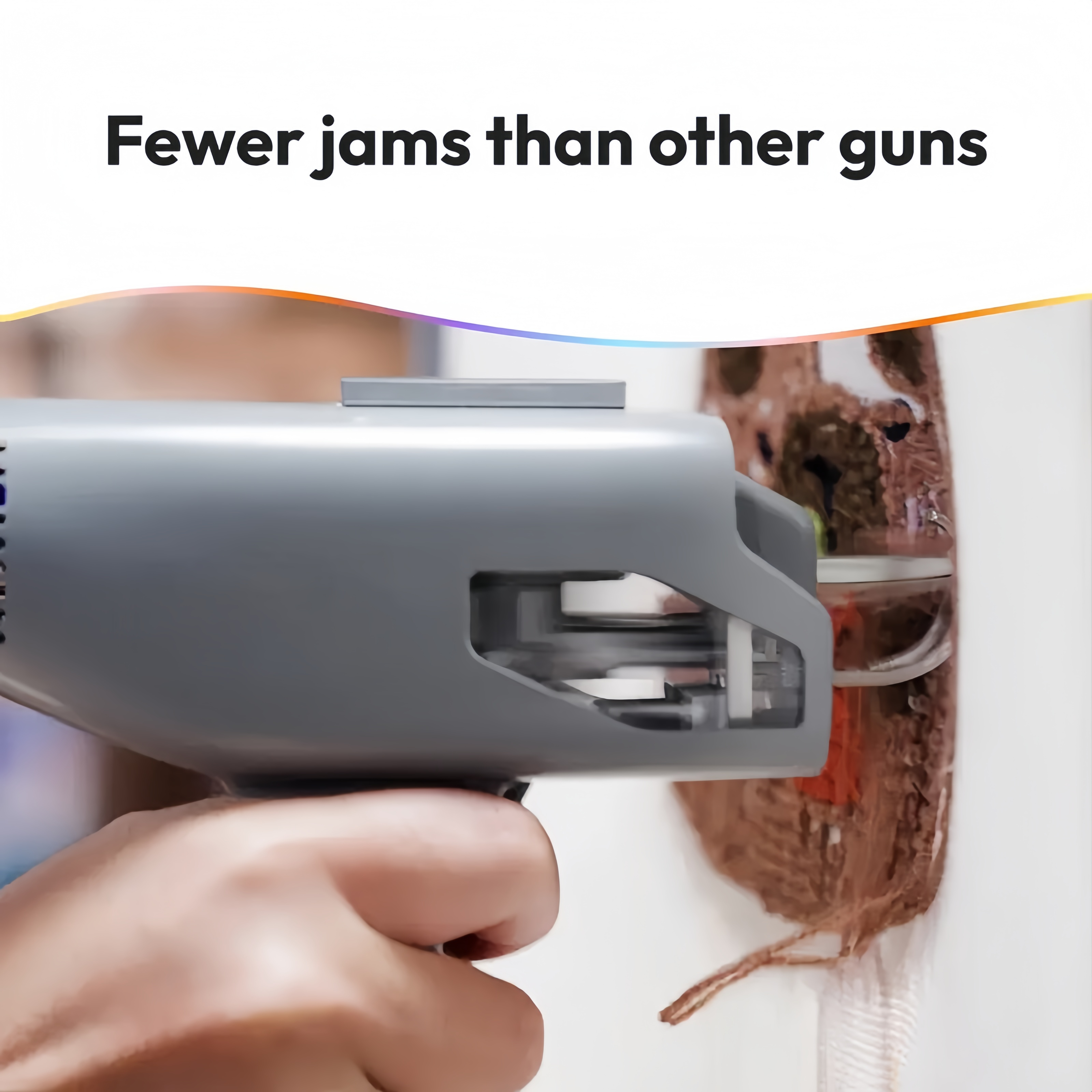 Adjustable Speed Tufting Gun