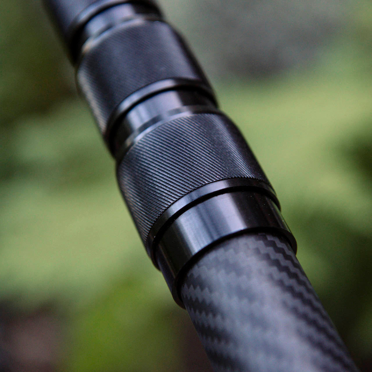 Professional Carbon Fiber Climbing Rope Clamp with Aluminum Lock