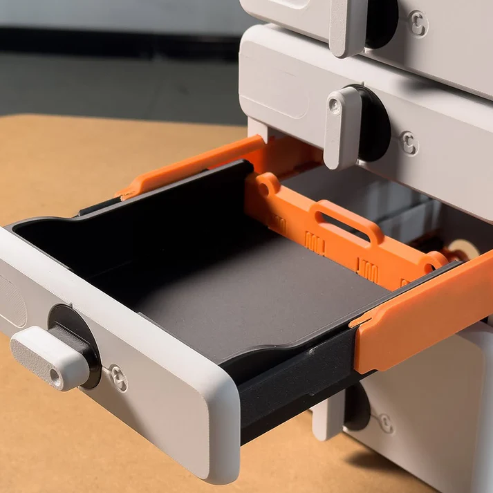 Modular Stacking Toolbox System