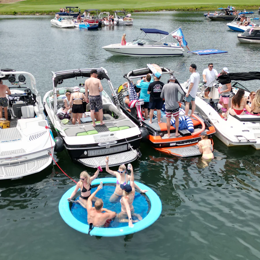Inflatable Floating Water Lounge Chair