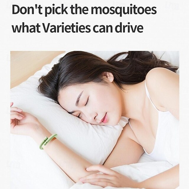 Silicone Mosquito Repellent Bracelet