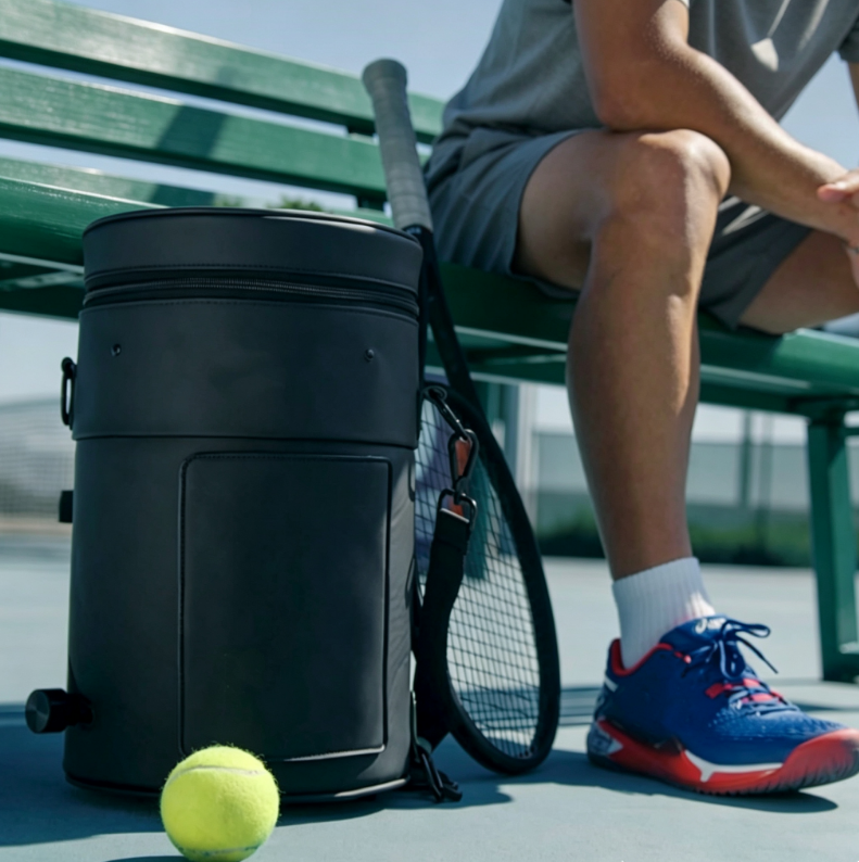 Ball Throwing Machine with Bluetooth & Remote Control