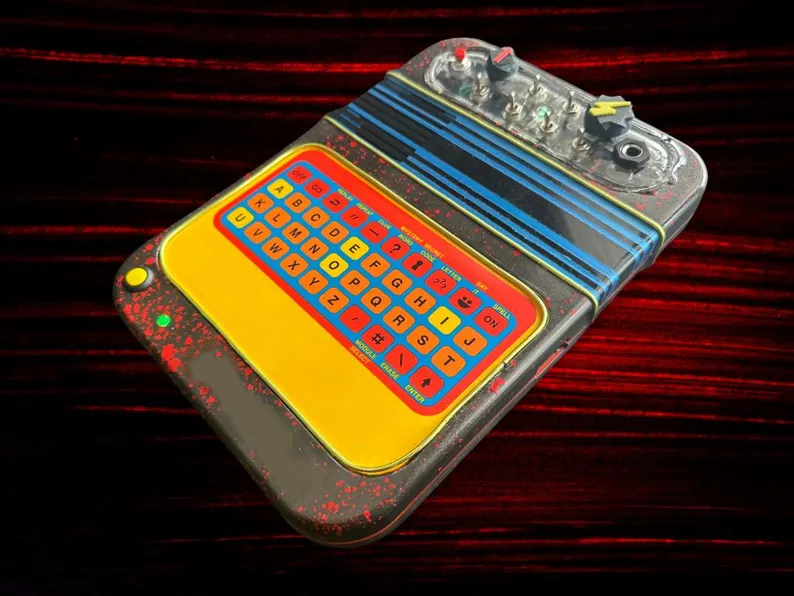 Circuit-Bent Vintage Talking Sound Device