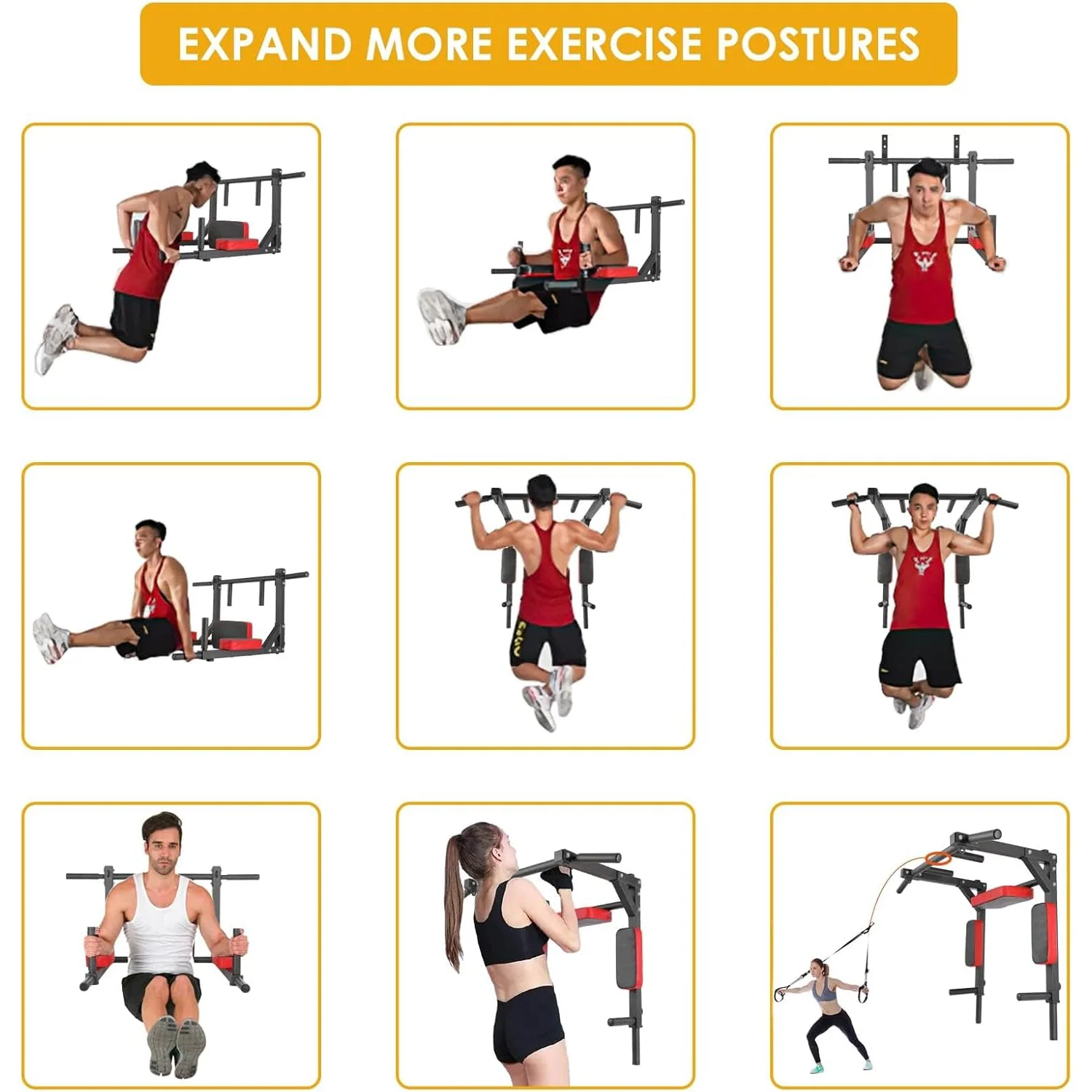 360° Full-Body Resistance Training System