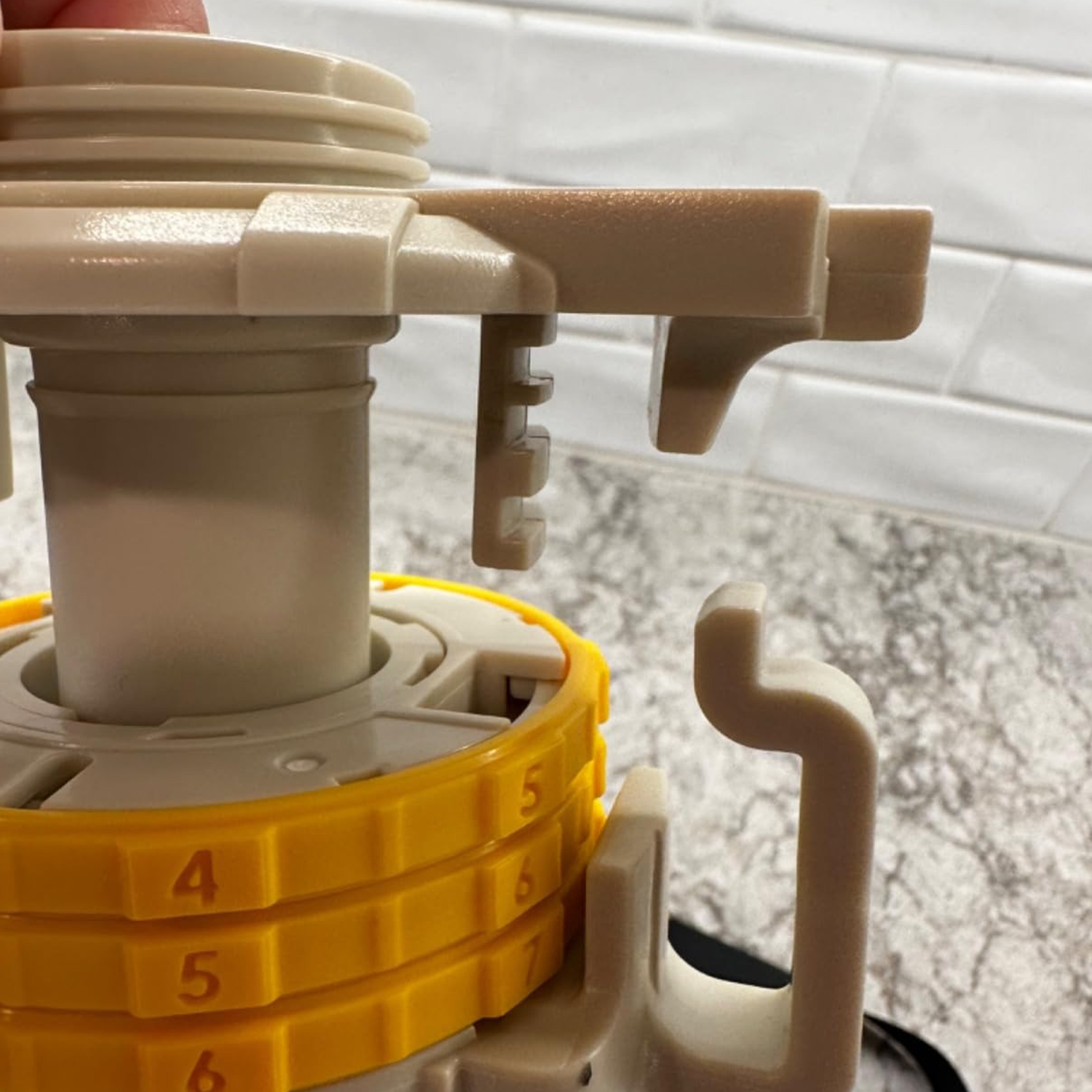 Multifunctional beach anchor combination lock