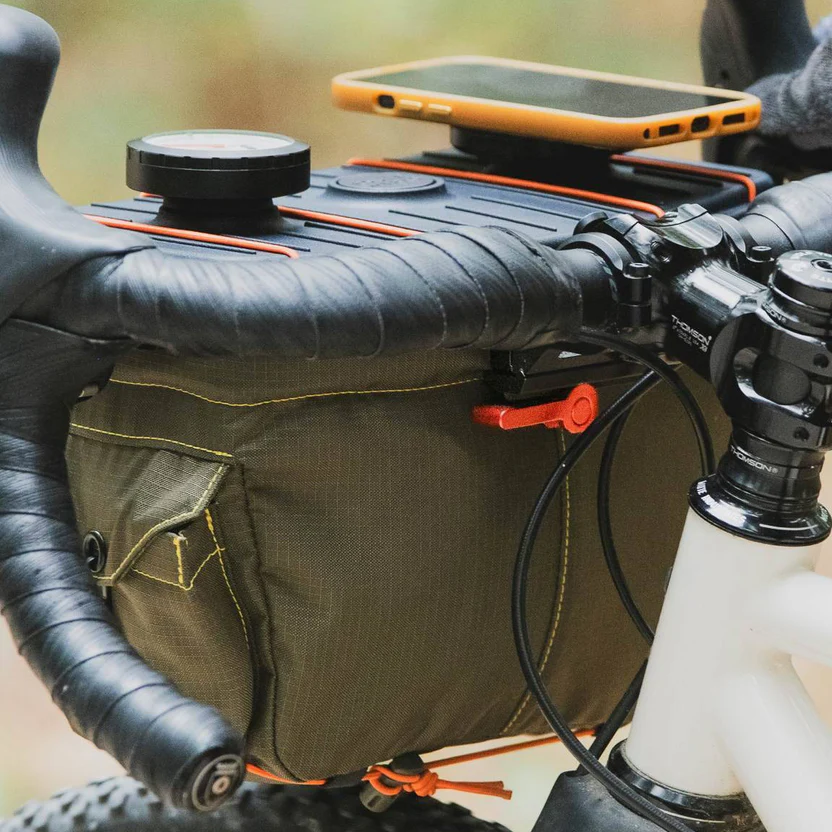 Large Capacity Handlebar Bag – Modular Cycling Storage System----cbb