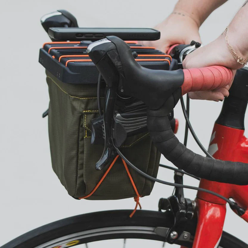 Large Capacity Handlebar Bag – Modular Cycling Storage System----cbb
