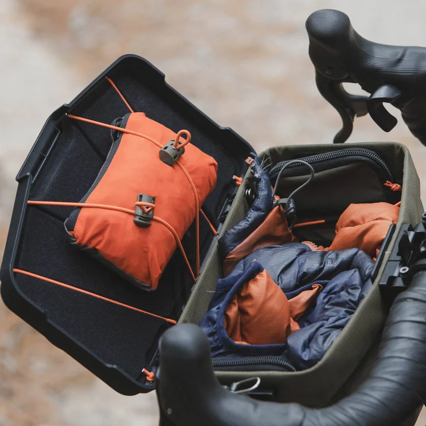 Large Capacity Handlebar Bag – Modular Cycling Storage System----cbb