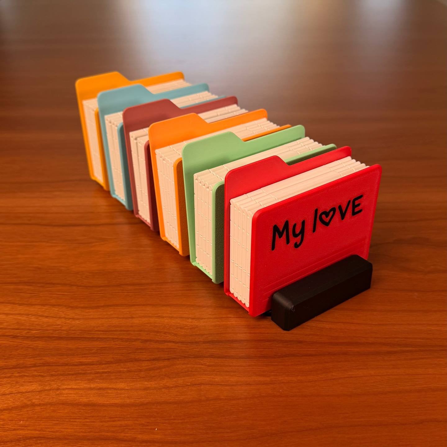 Folding Photo Album – Desktop Instant Photo Display