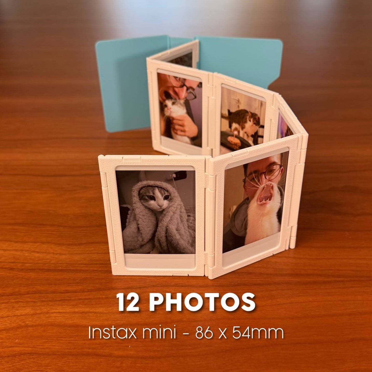 Folding Photo Album – Desktop Instant Photo Display