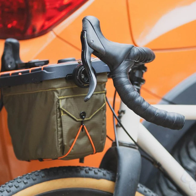 Large Capacity Handlebar Bag – Modular Cycling Storage System----cbb