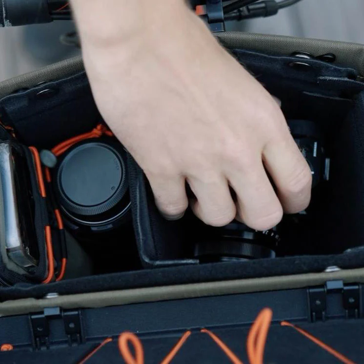 Large Capacity Handlebar Bag – Modular Cycling Storage System----cbb
