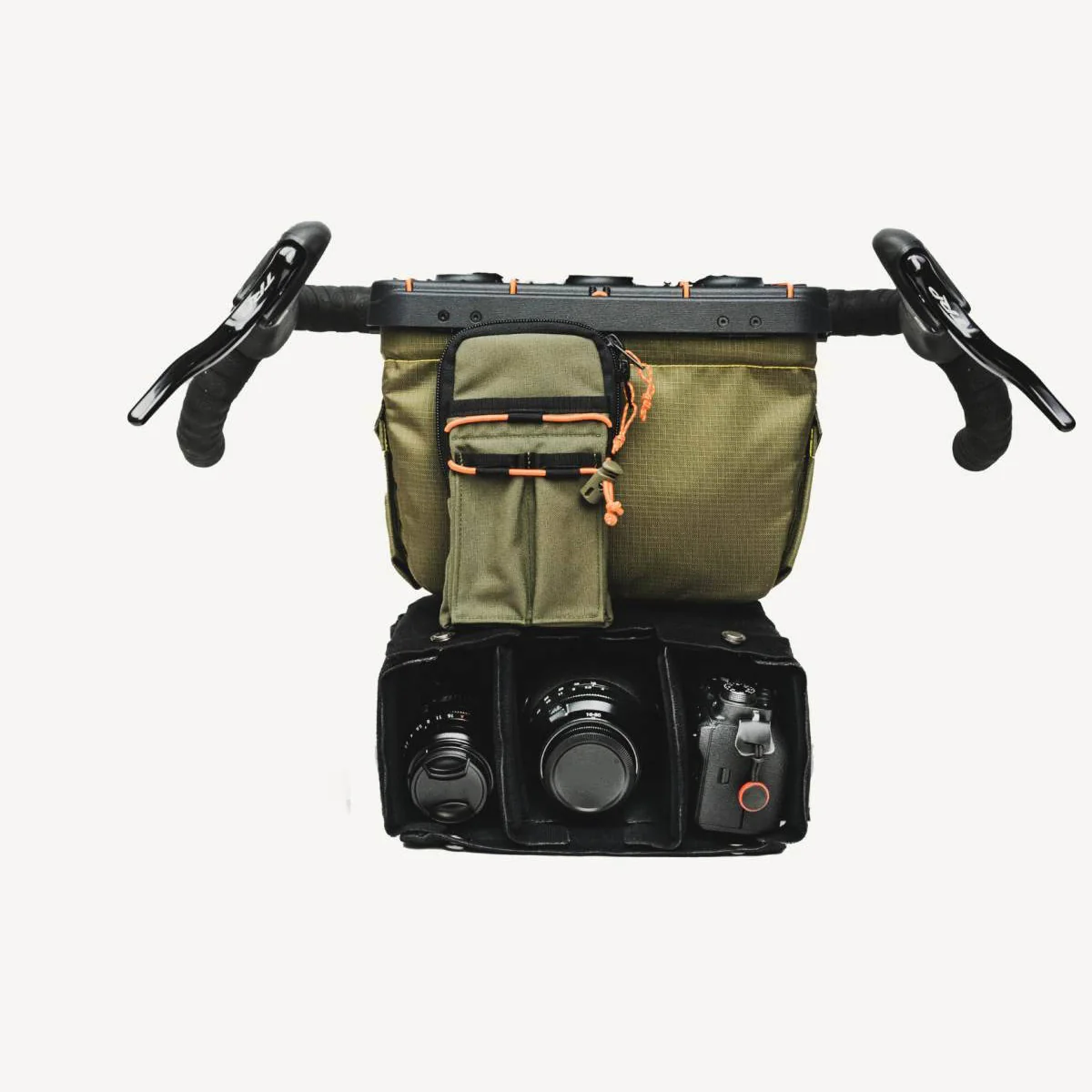 Large Capacity Handlebar Bag – Modular Cycling Storage System----cbb
