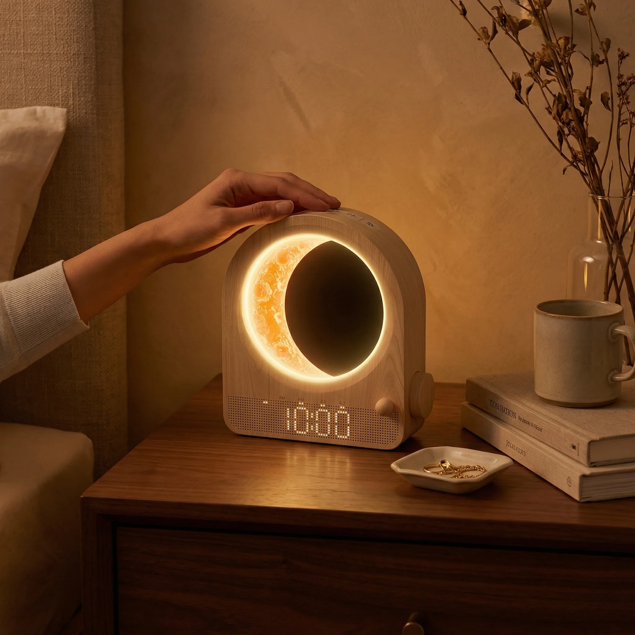 Bedroom Sunrise Alarm Clock