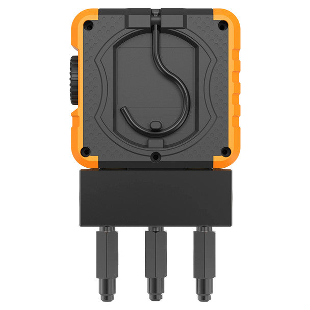 Manifold Gauge with HD Color Graphic Interface – Compact Digital HVAC Tool