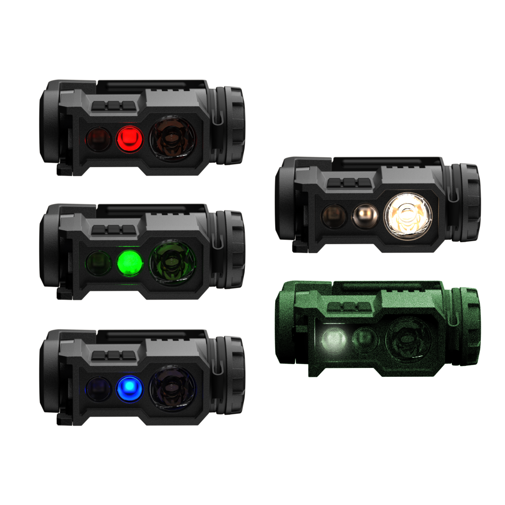 Compact Tactical LED Headlamp – 300-Lumen Hands-Free Lighting for Outdoor Adventures