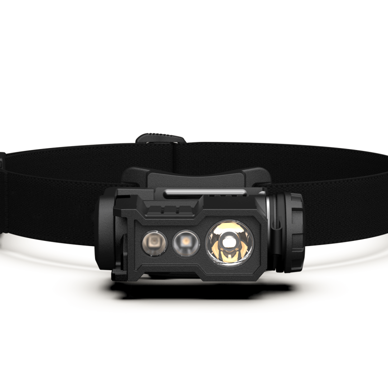 Compact Tactical LED Headlamp – 300-Lumen Hands-Free Lighting for Outdoor Adventures