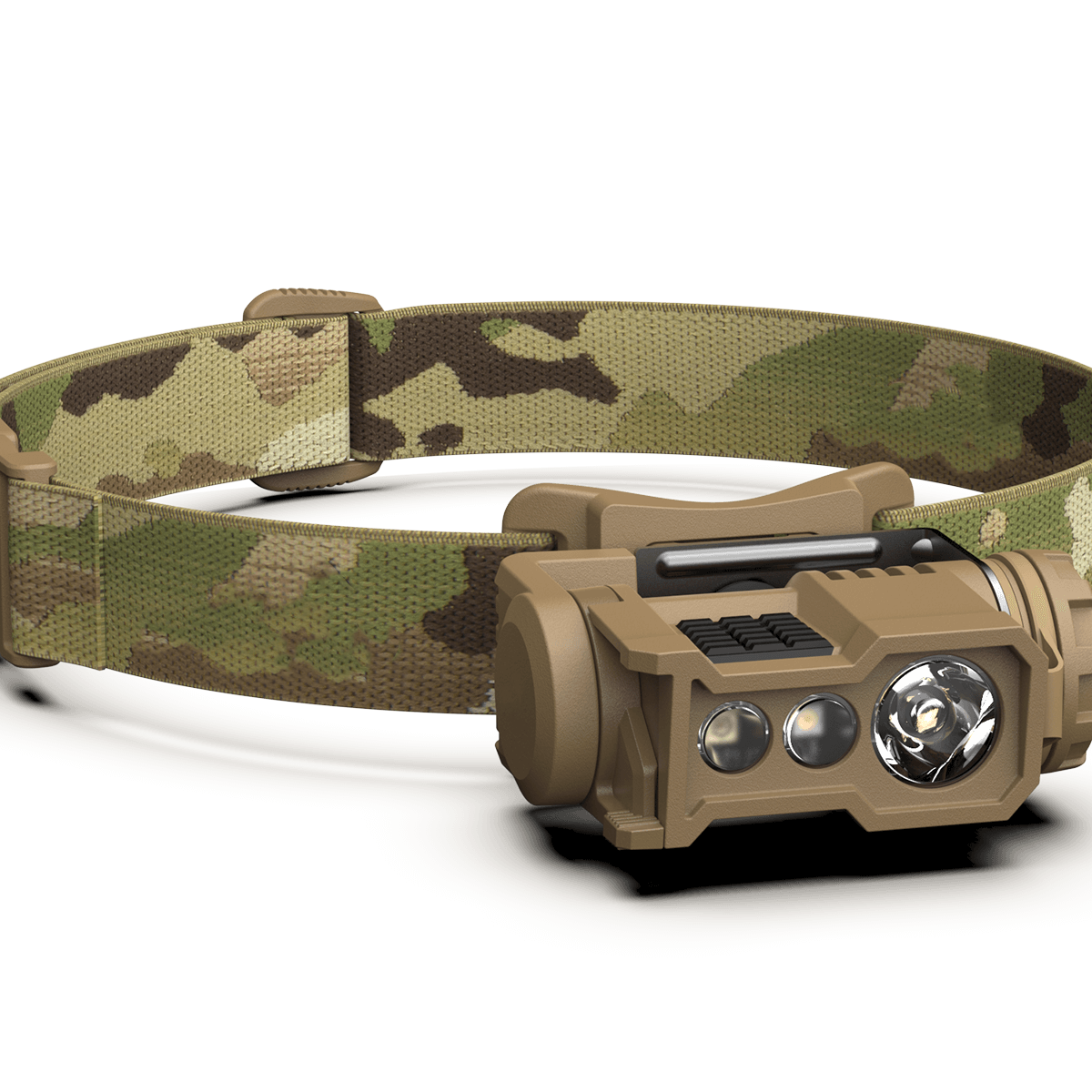 Compact Tactical LED Headlamp – 300-Lumen Hands-Free Lighting for Outdoor Adventures