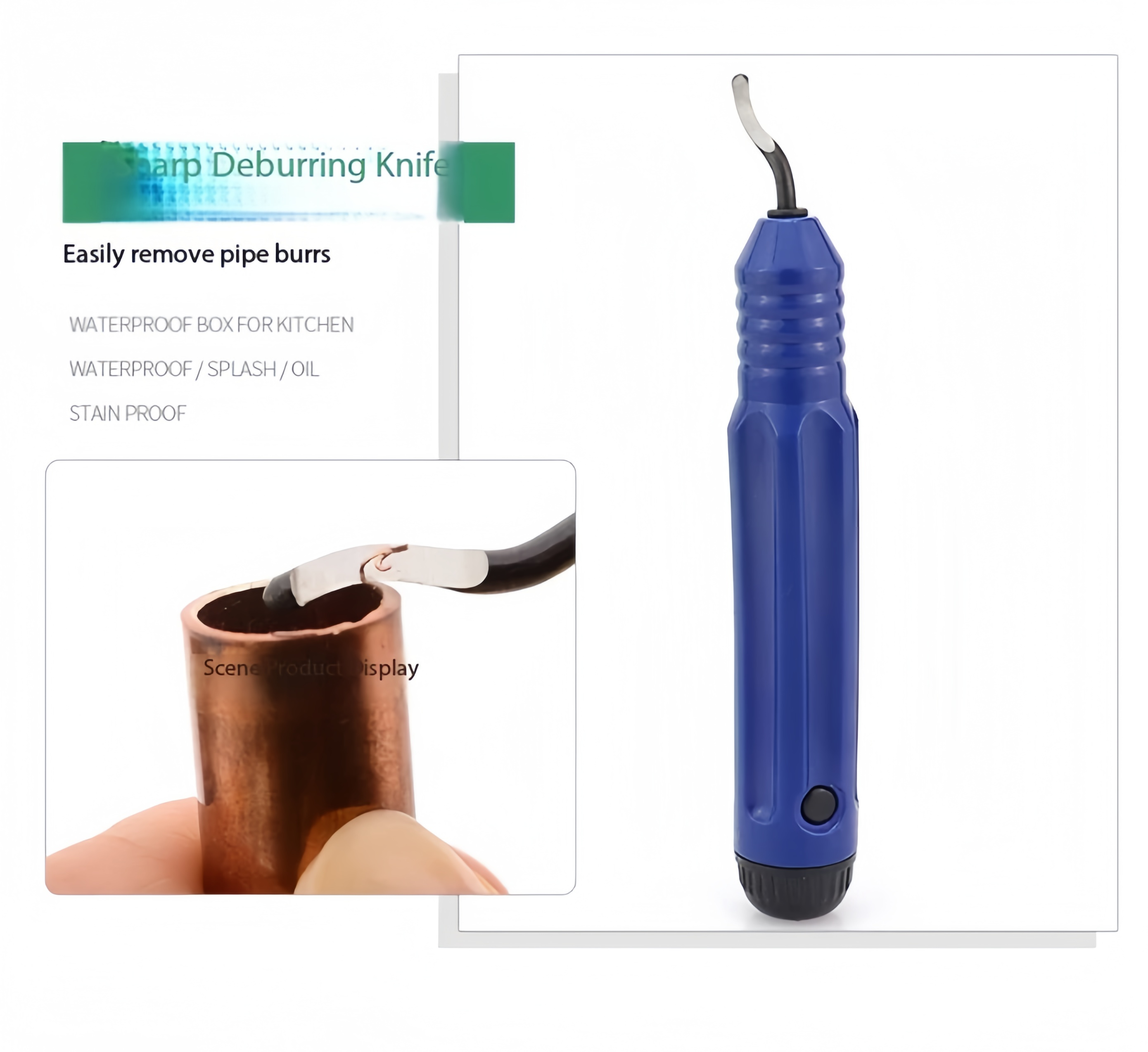 Dual-Use Copper Tube Flaring Tool Kit