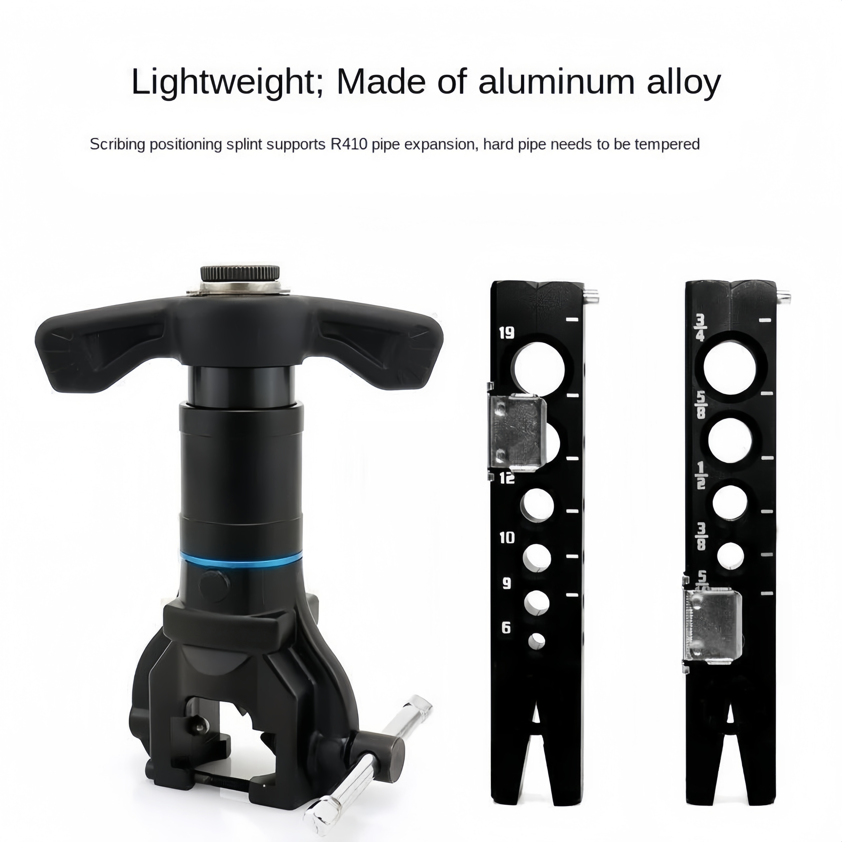 Dual-Use Copper Tube Flaring Tool Kit