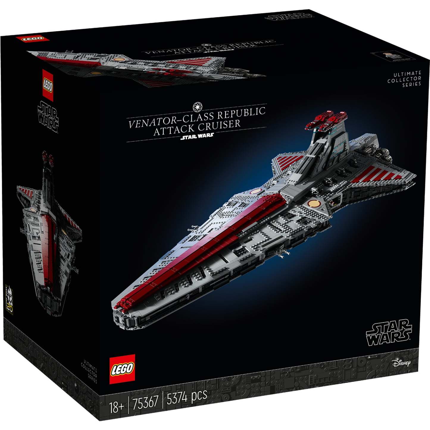 ® Star Wars™ Venator-Class Republic Attack Cruiser - Ultimate Collecto