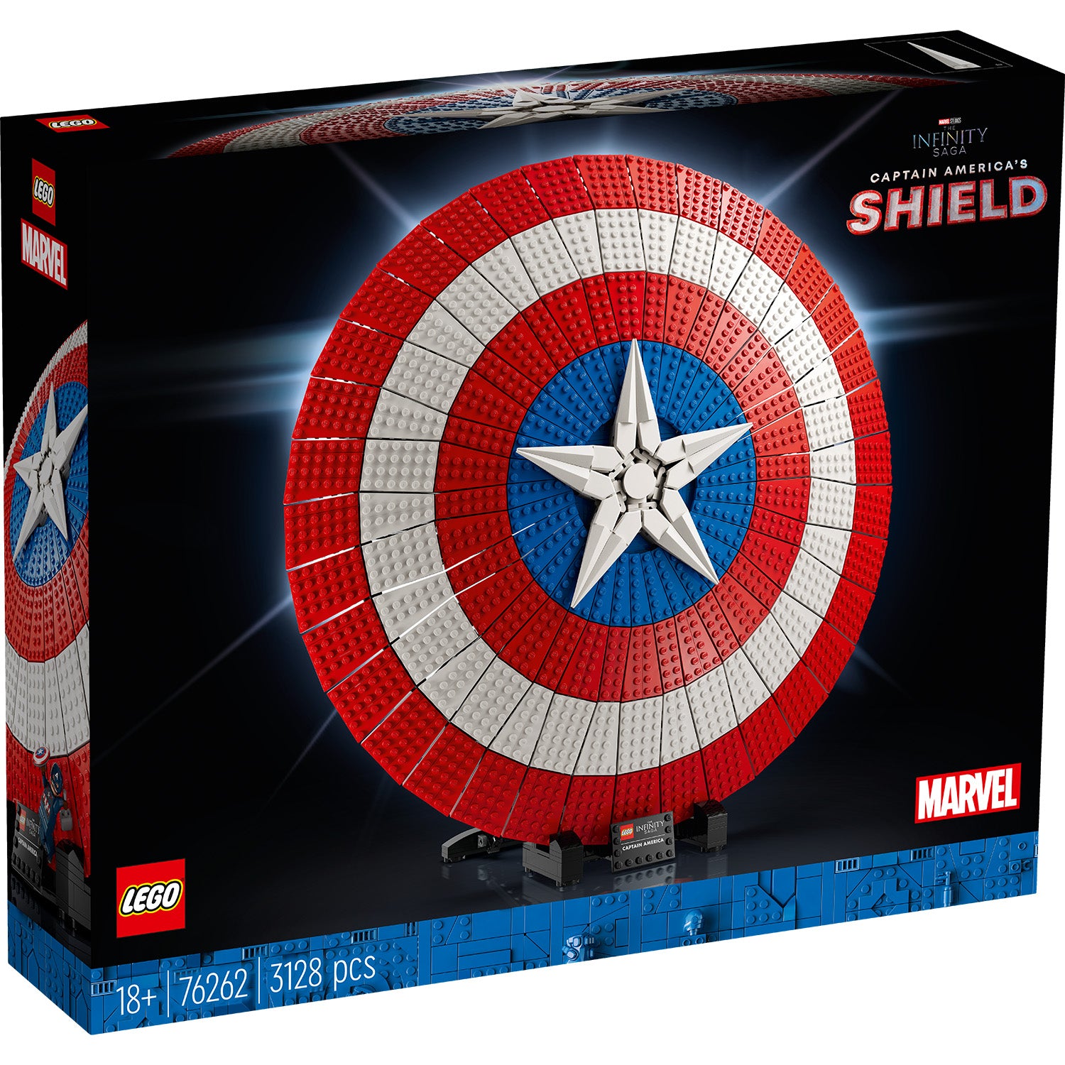 ® Marvel Captain America’s Shield