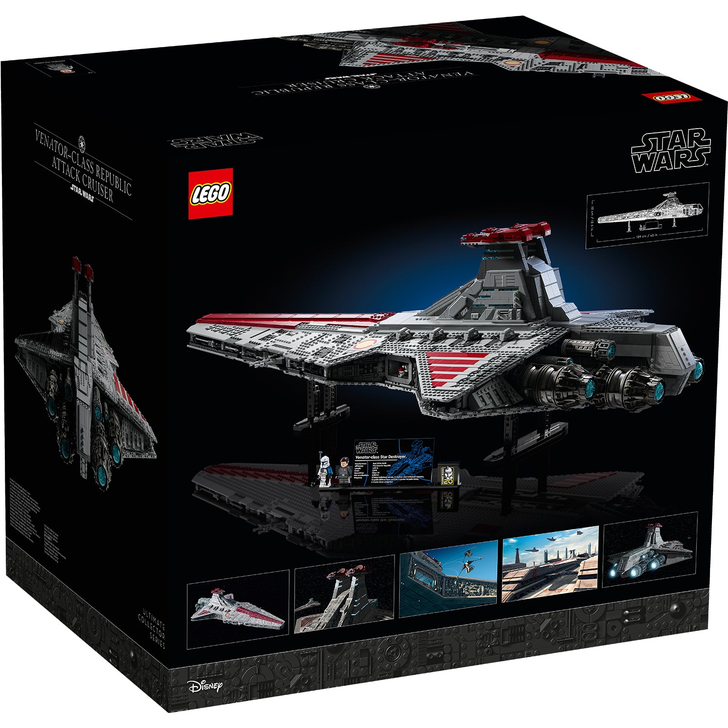 ® Star Wars™ Venator-Class Republic Attack Cruiser - Ultimate Collector Series