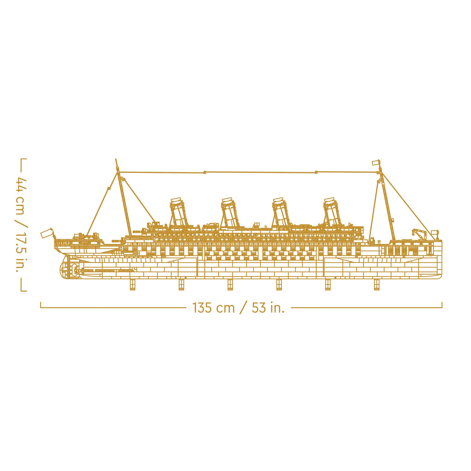 ® Creator Expert Titanic