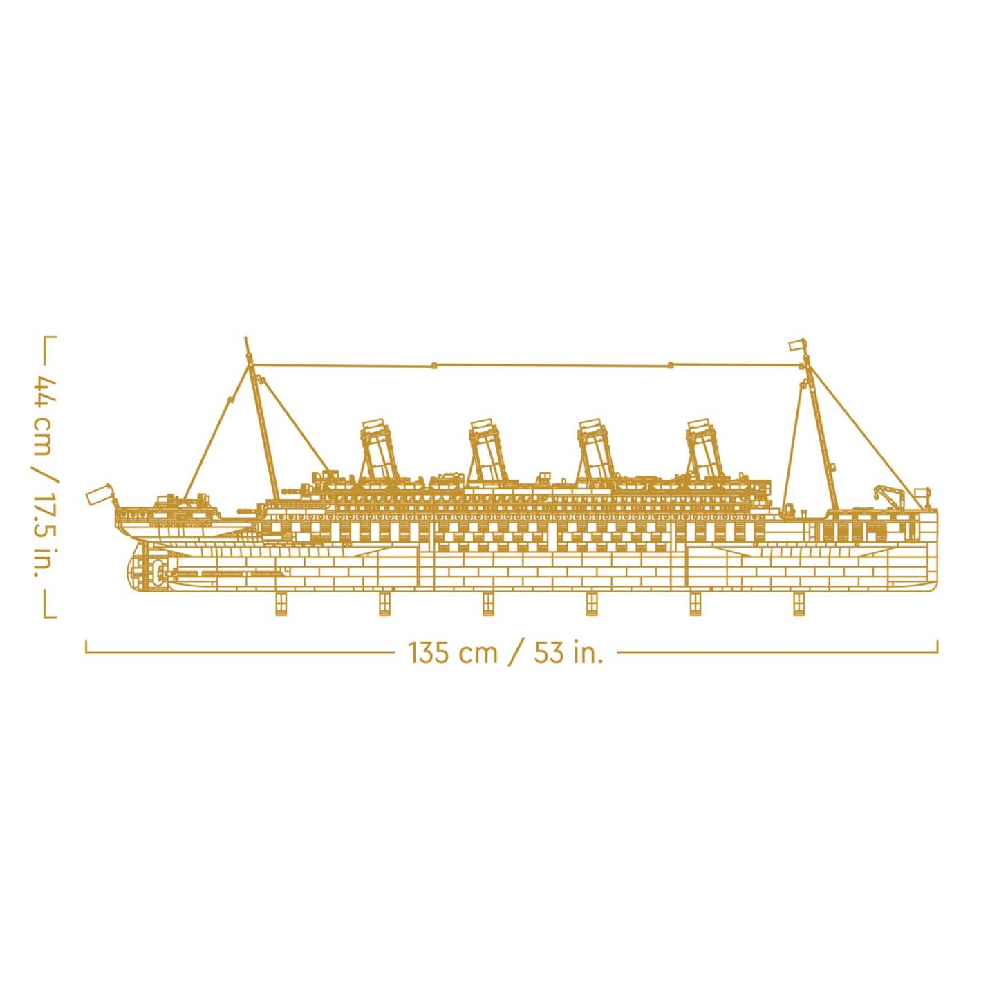 ® Creator Expert Titanic