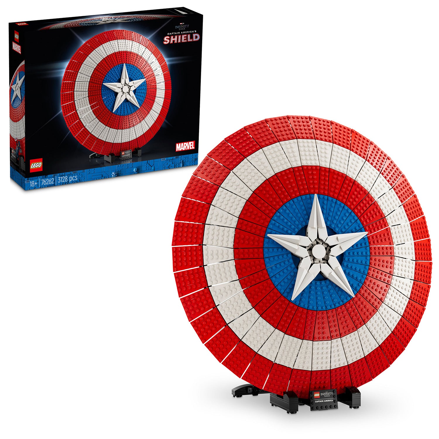 ® Marvel Captain America’s Shield