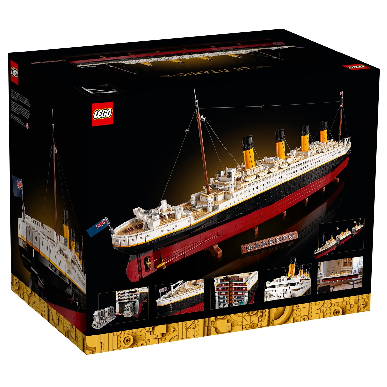 ® Creator Expert Titanic