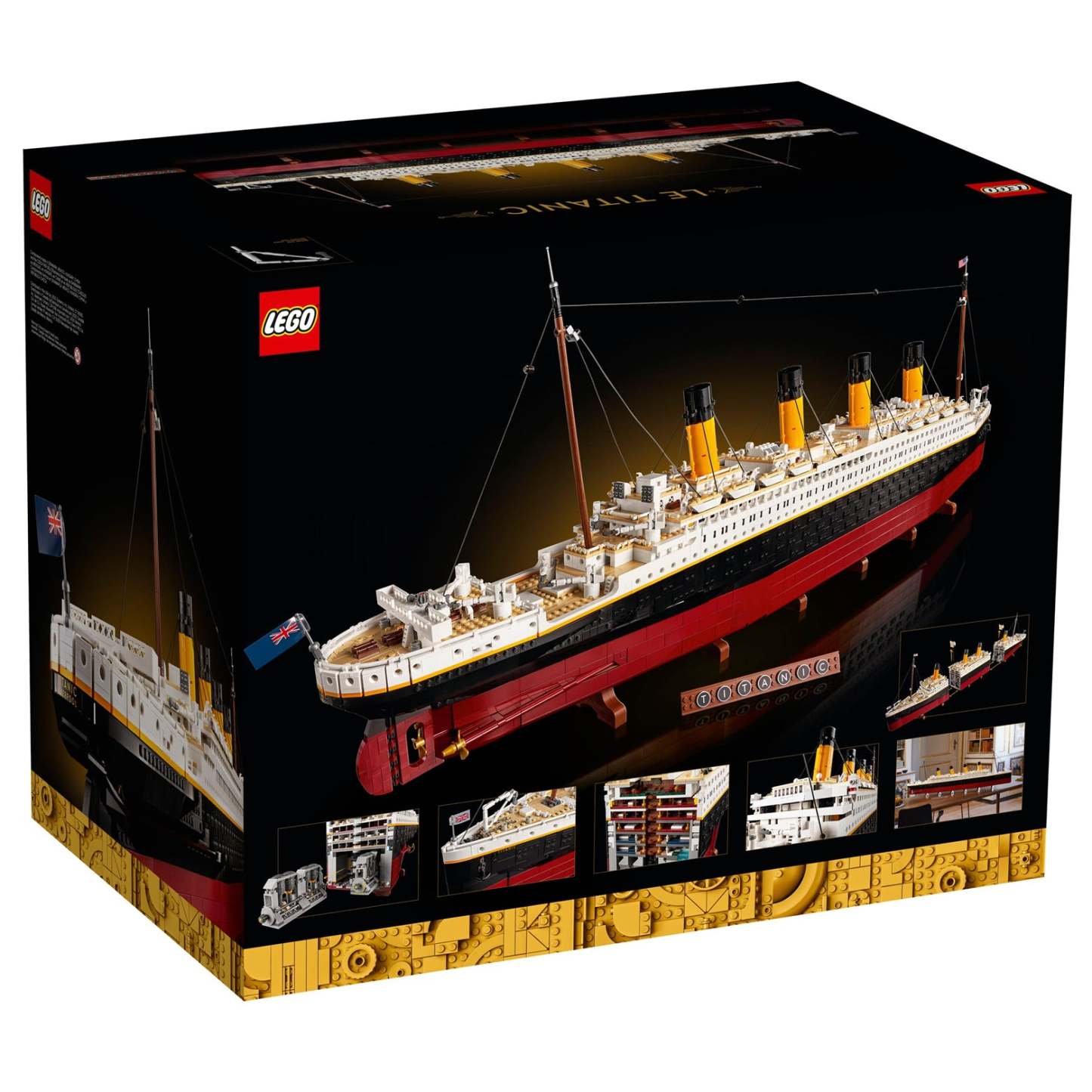 ® Creator Expert Titanic