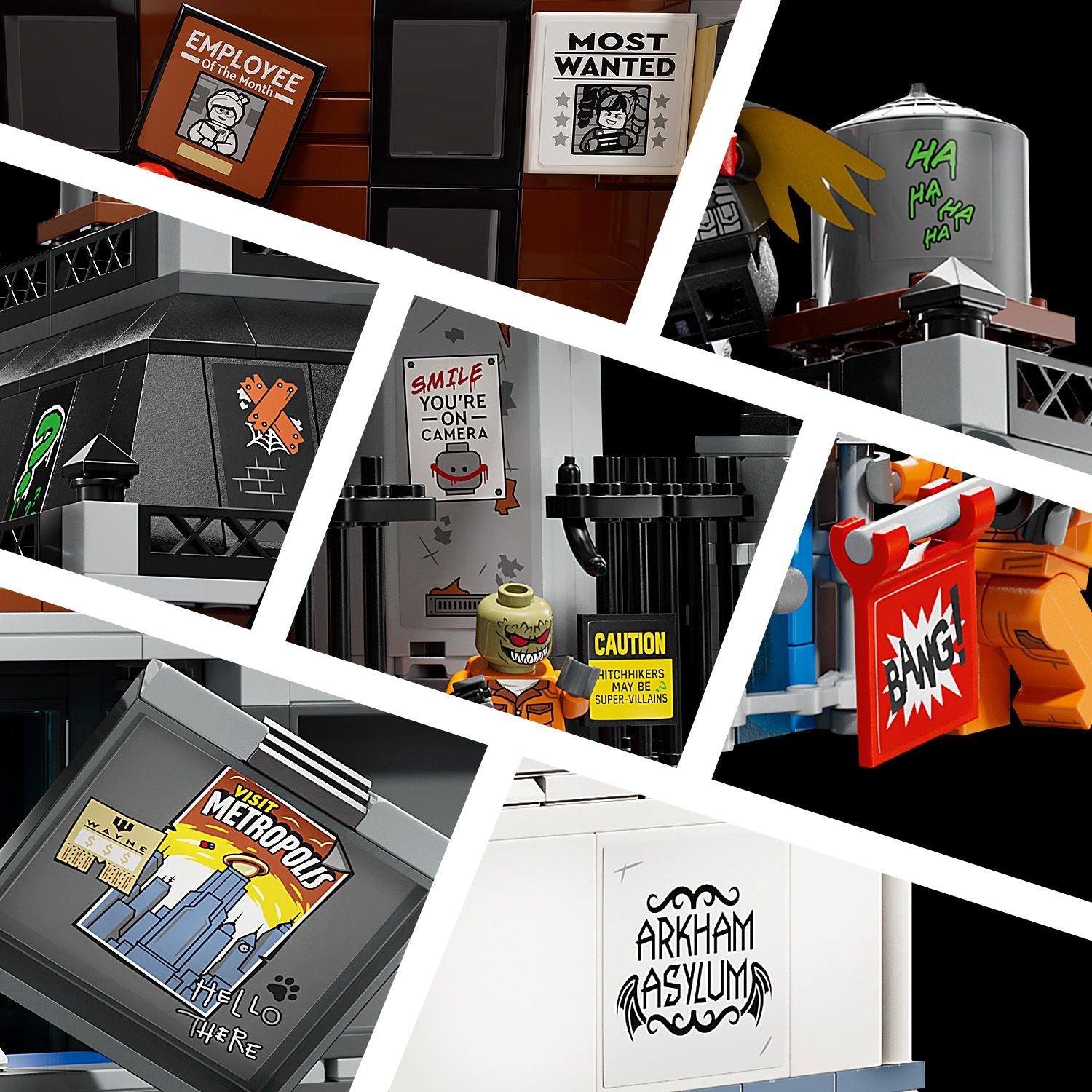 ® DC Batman™ Arkham Asylum™