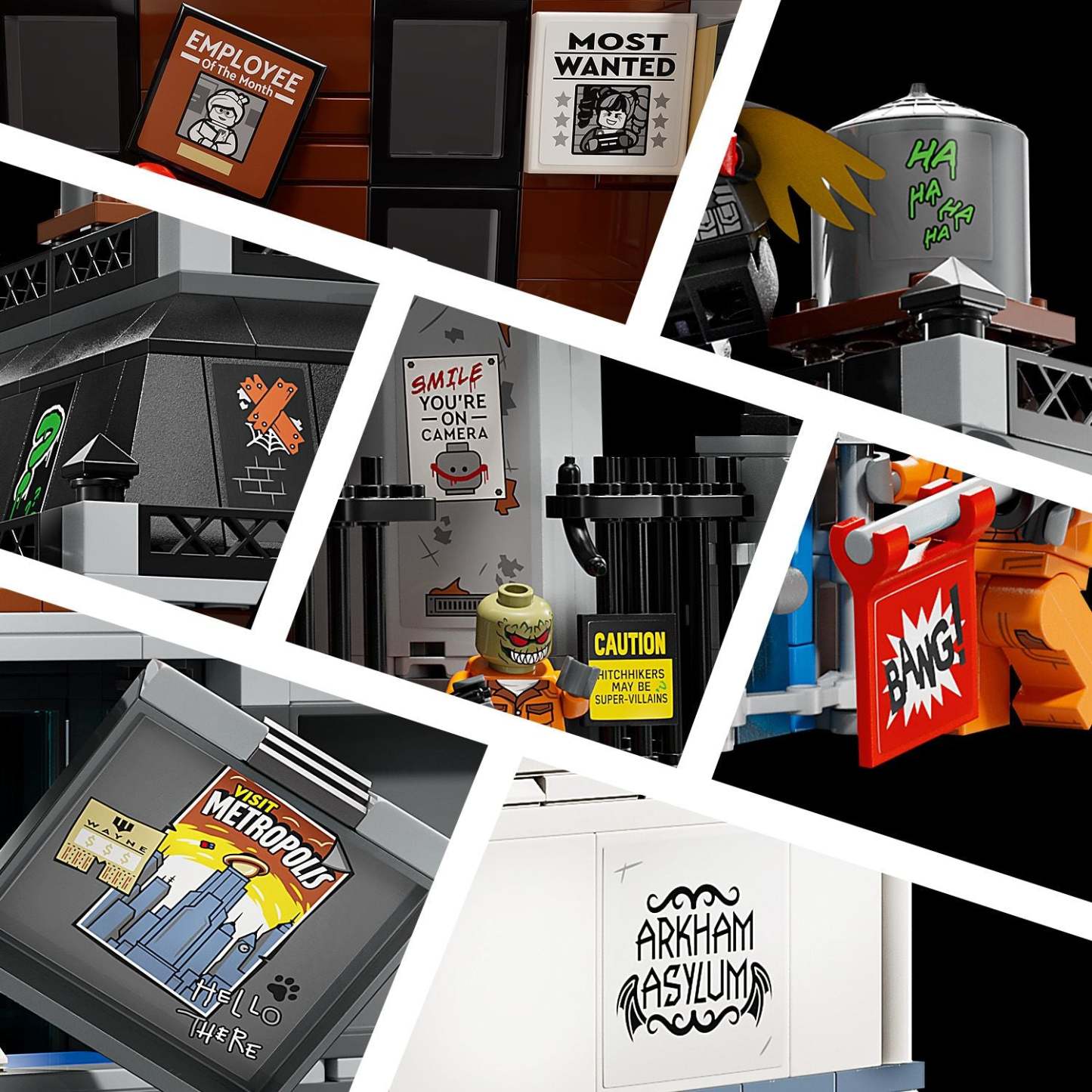 ® DC Batman™ Arkham Asylum™