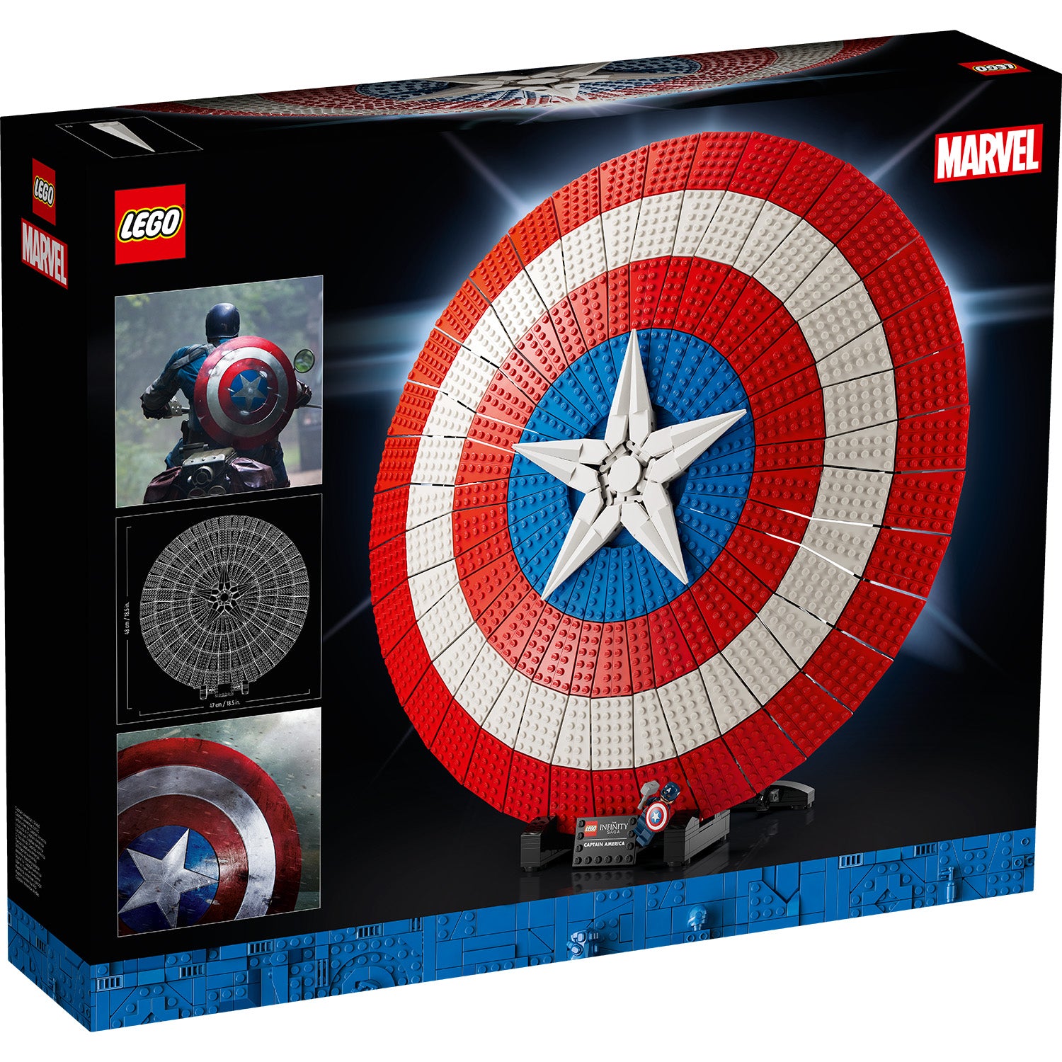 ® Marvel Captain America’s Shield