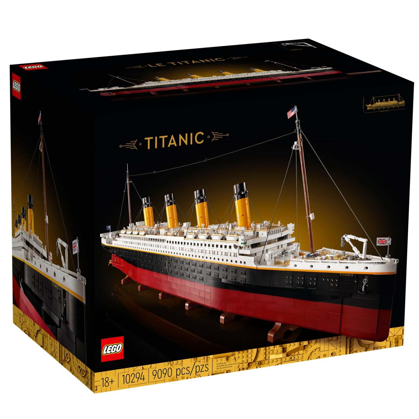® Creator Expert Titanic