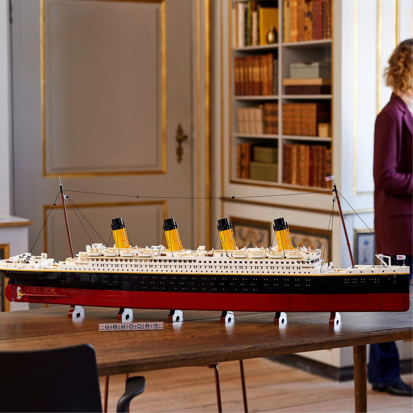 ® Creator Expert Titanic