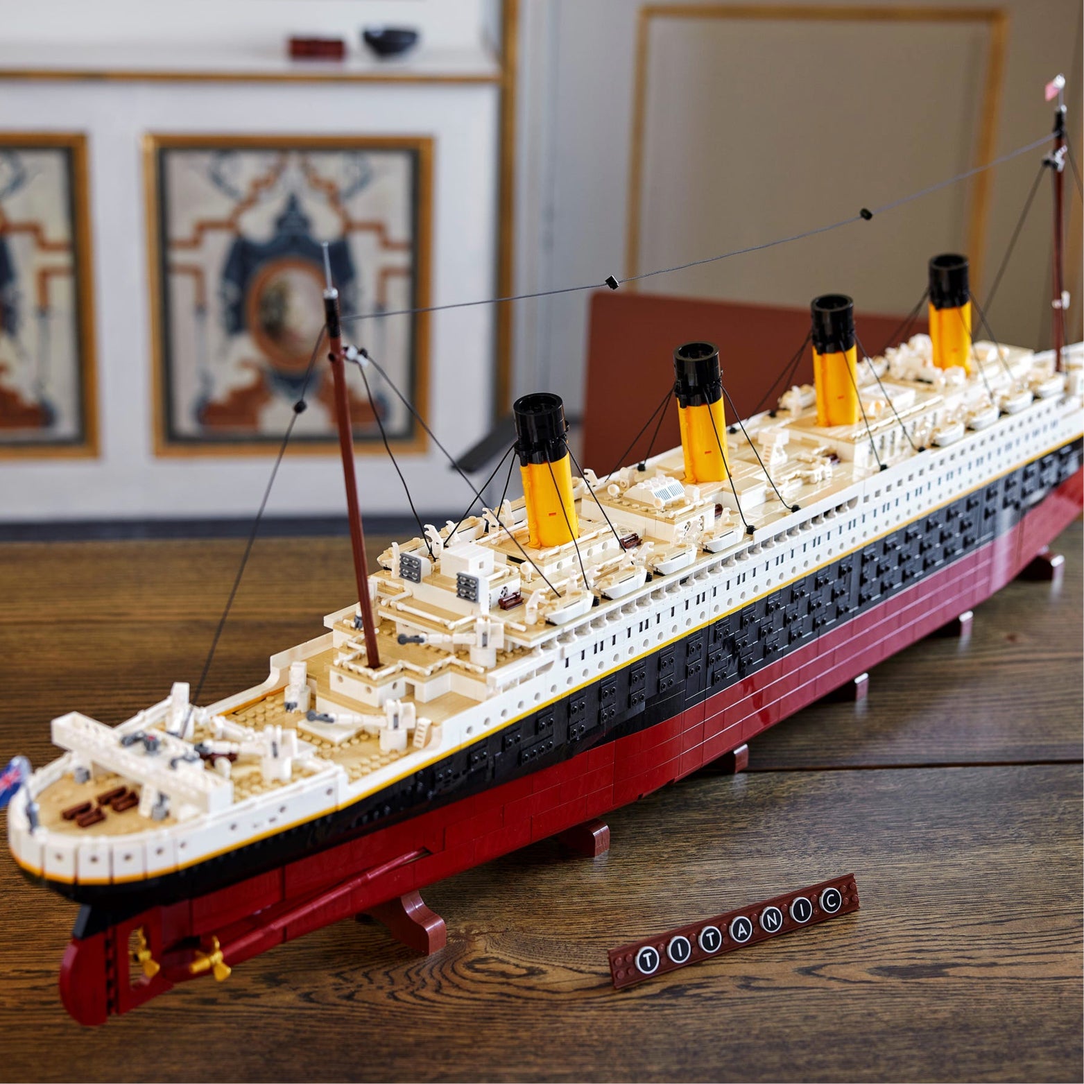 ® Creator Expert Titanic